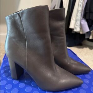 Marc Fisher Choc Brown Booties!